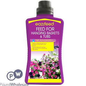 EAZIFEED FEED FOR HANGING BASKETS &amp; TUBS 500ML