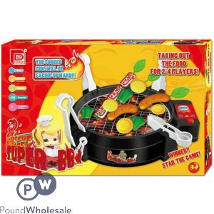 Childrens Toy Barbecue Play Set
