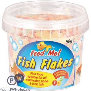 Feed Me Fish Flakes 50g