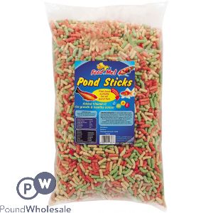 POND FOOD FISH STICKS VARIETY STICKS 200G