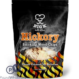 Big K Hickory Smoking Wood Chips