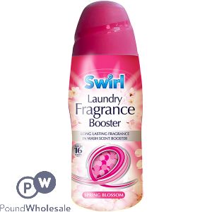 SWIRL SPRING BLOSSOM LAUNDRY FRAGRANCE BOOSTER 350G