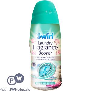 Swirl Calming Infusion Laundry Fragrance Booster 350g