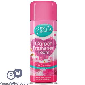 Floella Pink Blush Carpet Freshener Foam 400ml