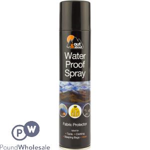 Out &amp; About Water Proof Spray 300ml