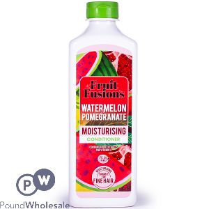 Fruit Fusions Watermelon &amp; Pomegranate Moisturising Conditioner 600ml