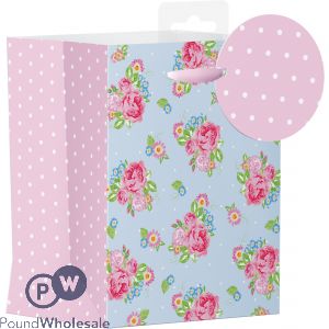 Female Vintage Floral Design Bag Small