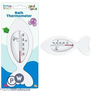 First Safety Fish Bath Thermometer