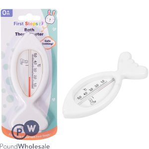First Safety Fish Bath Thermometer