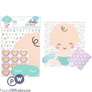 Baby Shower Pin Dummy On Baby Game