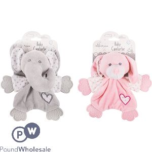 Hugs &amp; Kisses Plush Comfort Toy Assorted