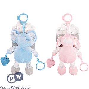 Hugs &amp; Kisses Plush Attachable Soft Toy Assorted
