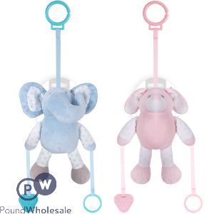 Hugs &amp; Kisses Plush Attachable Soft Toy Assorted