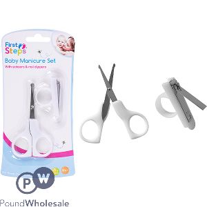 First Steps Baby Manicure Set