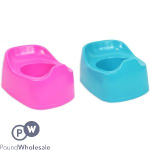 FIRST STEPS BABY TRAINING PLASTIC POTTY