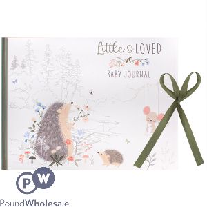 First Steps 26 Page 150gsm Baby Record Book Cdu