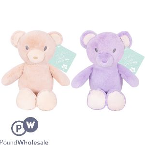 Hugs &amp; Kisses Plush My First Teddy Assorted