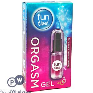 Fun Time Orgasm Gel 30ml