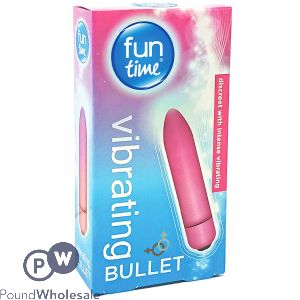 Fun Time Vibrating Bullet Stimulator