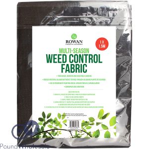 ROWAN MULTI-SEASON WEED CONTROL FABRIC 1 X 1.5M