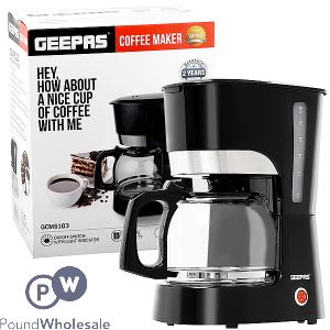 Geepas Coffee Machine 1.5l