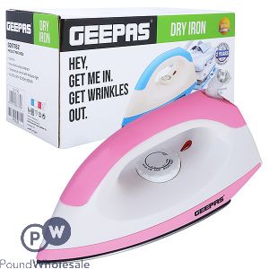 Geepas 1200w Non-stick Dry Iron