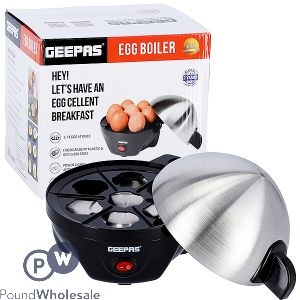 GEEPAS 350W EGG BOILER COOKER