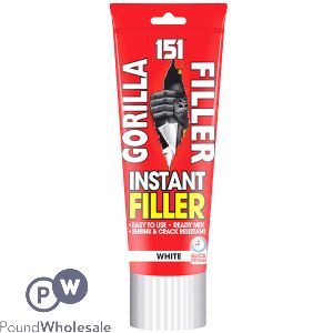 151 Gorilla Filler Instant White Flexi Filler 300g