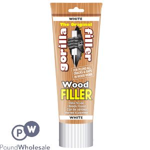 151 Gorilla Filler Original White Wood Filler 330g