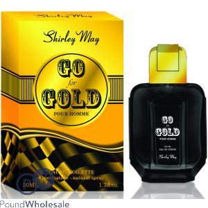 Sm Go For Gold 50ml (one Million Men By Pacco Rabanne Type)