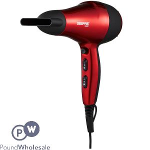 Geepas 2000w Ionic Professional Two-speed Hair Dryer