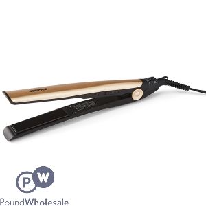 Geepas Heat Protect Swivel 360° Ceramic Hair Straighteners