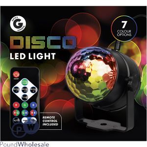 Gifts & Gadgets Disco Led Light