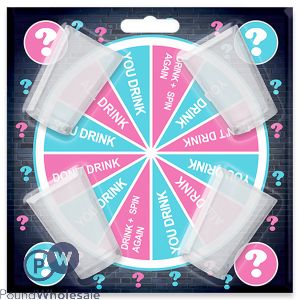 Drink Up Spin-a-drink Shot Game