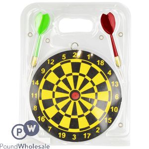 Gifts & Gadgets Small Dartboard Set 14.5cm