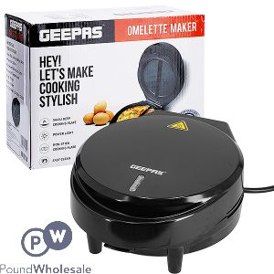 Geepas 1000w Electric Omelette Maker