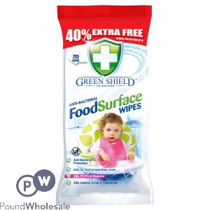 Green Shield Food Surface Wipes