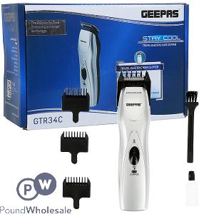 Geepas 3w Travel Electric Hair Clipper