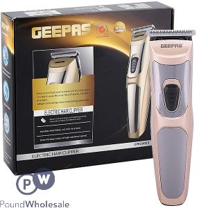 Geepas Electric Hair Clipper