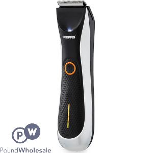 Geepas Pro Shield Waterproof Rechargeable Hair & Beard Trimmer
