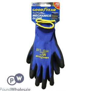 Goodyear Pu Glove Medium