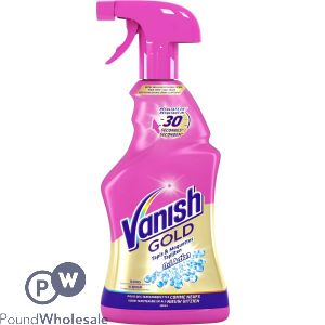 Vanish Gold Carpet Cleaner Spray 500ml 