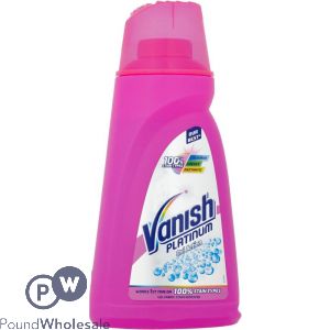 Vanish Platinum Oxi Action Gel Stain Remover 940ml