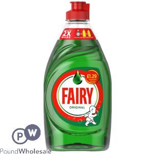 Fairy Original Washing Up Liquid 433ml