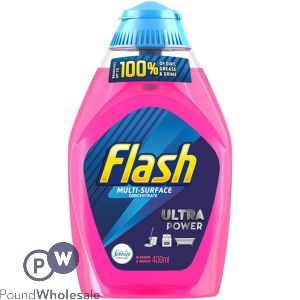 Flash Ultra Power Multi-surface Concentrate