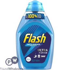 Flash Ultra Power Multi-surface Concentrate Cotton Fresh