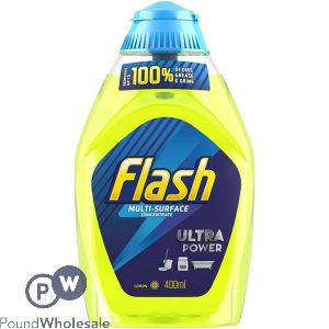 Flash Ultra Power Multi-surface Concentrate Lemon