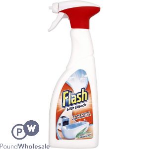 Flash Spray With Bleach 500ml