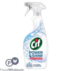 Cif Power & Shine Bleach Multi-purpose Cleaning Spray 700ml