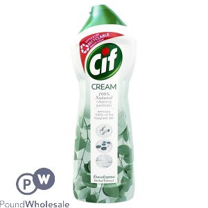 Cif Eucalyptus Cream Cleaner 750ml